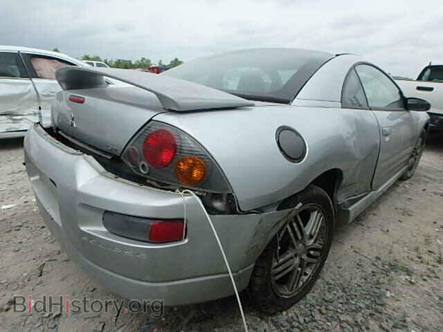 2003 MITSUBISHI ECLIPSE - VIN: 4A3AC84H03E195533 - Photo 4