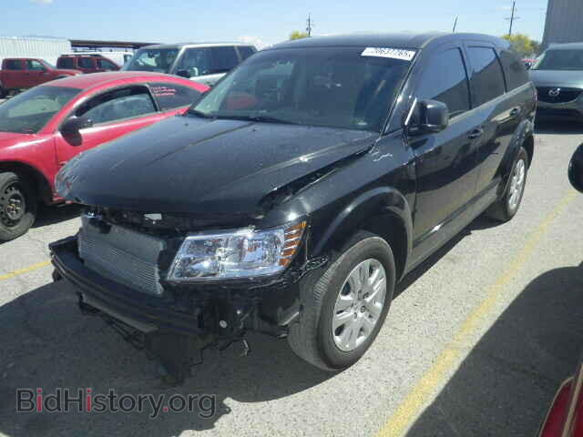 2014 DODGE JOURNEY - VIN: 3C4PDCAB6ET256917 - Фото 2