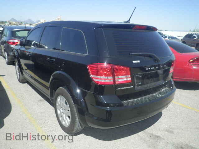 2014 DODGE JOURNEY - VIN: 3C4PDCAB6ET256917 - Фото 3