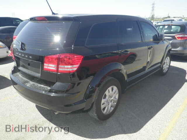 2014 DODGE JOURNEY - VIN: 3C4PDCAB6ET256917 - Фото 4