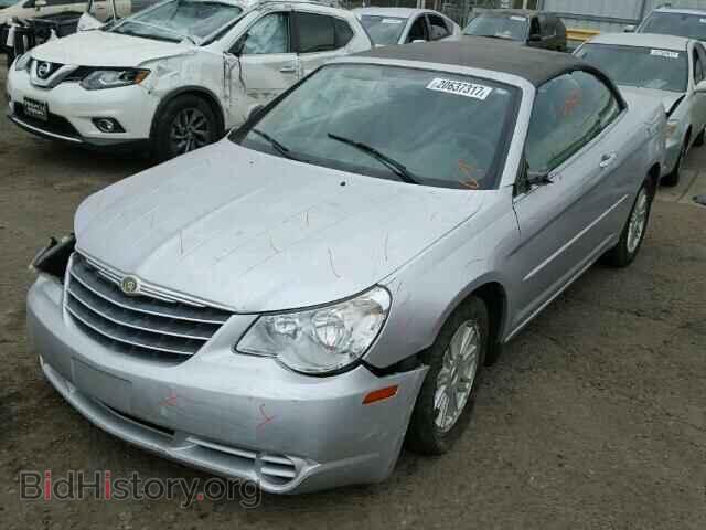 2008 CHRYSLER SEBRING - VIN: 1C3LC55R18N171352 - Фото 2
