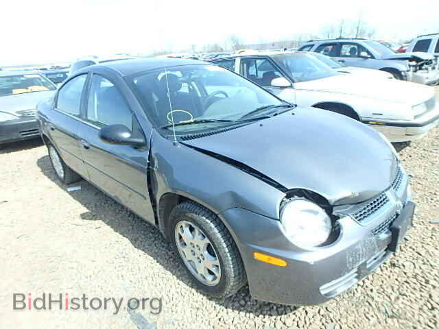 Фотография 1B3ES56C75D145178 - DODGE NEON 2005