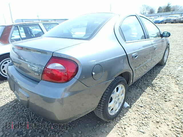 2005 DODGE NEON - VIN: 1B3ES56C75D145178 - Фото 4