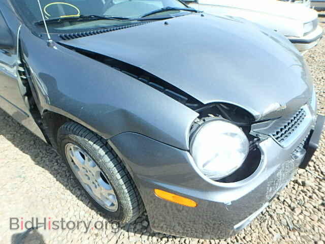 2005 DODGE NEON - VIN: 1B3ES56C75D145178 - Фото 9