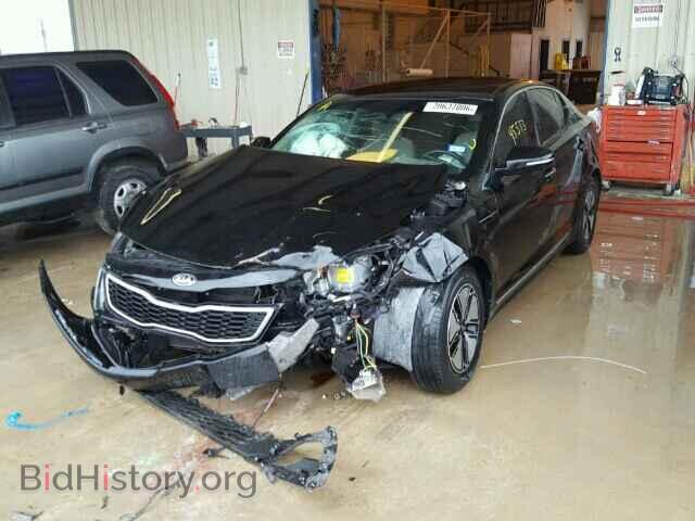 2012 KIA OPTIMA - VIN: KNAGM4AD3C5034417 - Фото 2