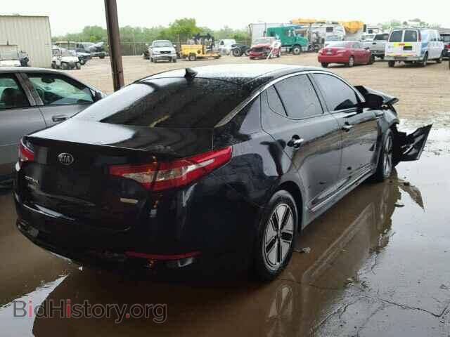 2012 KIA OPTIMA - VIN: KNAGM4AD3C5034417 - Фото 4