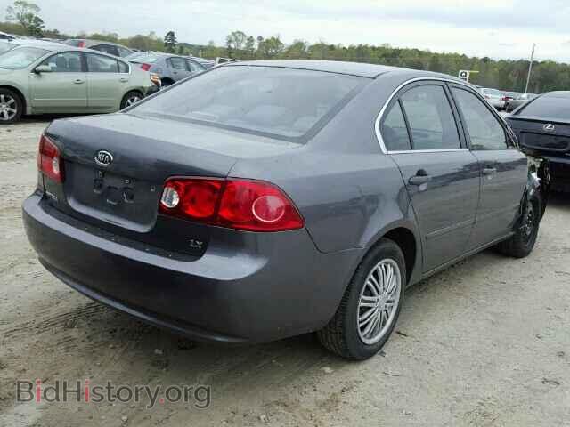 2006 KIA OPTIMA - VIN: KNAGE123265042448 - Фото 4