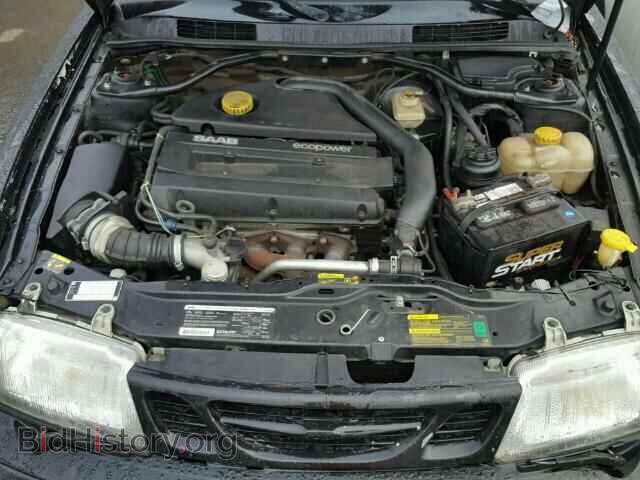 2002 SAAB 9 3 - VIN: YS3DF55K822004854 - Photo 7