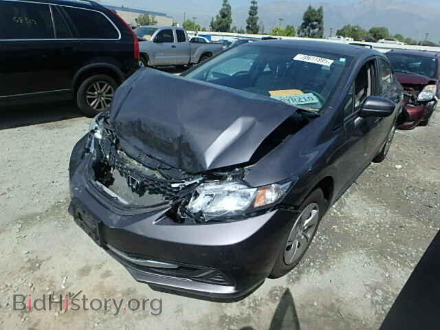 2014 HONDA CIVIC - VIN: 19XFB2F5XEE215080 - Фото 2