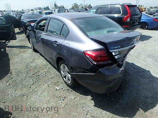 2014 HONDA CIVIC - VIN: 19XFB2F5XEE215080 - Фото 3