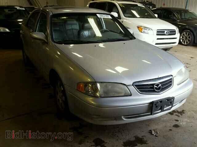 Photo 1YVGF22C815243408 - MAZDA 626 2001