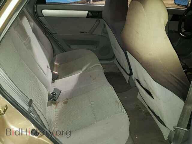 2007 SUZUKI FORENZA - VIN: KL5JD56ZX7K543842 - Фото 6