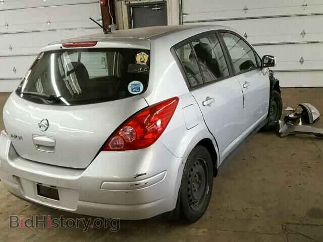 2012 NISSAN VERSA - VIN: 3N1BC1CP1CL360452 - Фото 4
