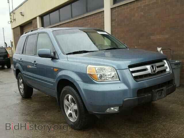 Фотография 5FNYF28757B020741 - HONDA PILOT 2007