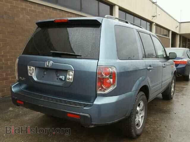 2007 HONDA PILOT - VIN: 5FNYF28757B020741 - Photo 4