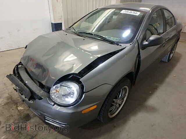 2005 DODGE NEON - VIN: 1B3ES56CX5D217152 - Фото 2