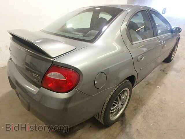 2005 DODGE NEON - VIN: 1B3ES56CX5D217152 - Фото 4