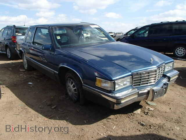 Photo 1G6CD13B8M4221934 - CADILLAC DEVILLE 1991