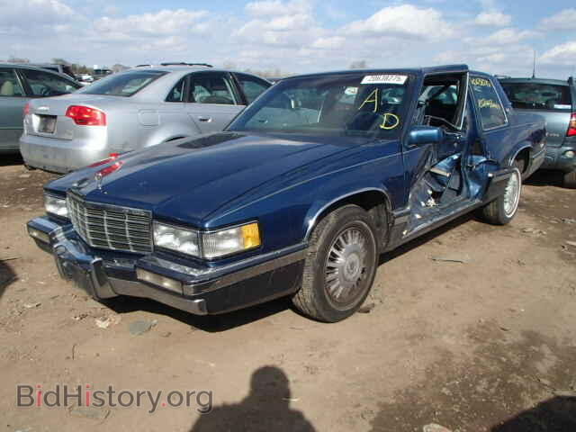 1991 CADILLAC DEVILLE - VIN: 1G6CD13B8M4221934 - Фото 2