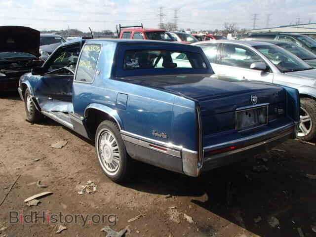 1991 CADILLAC DEVILLE - VIN: 1G6CD13B8M4221934 - Фото 3