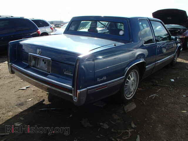 1991 CADILLAC DEVILLE - VIN: 1G6CD13B8M4221934 - Фото 4