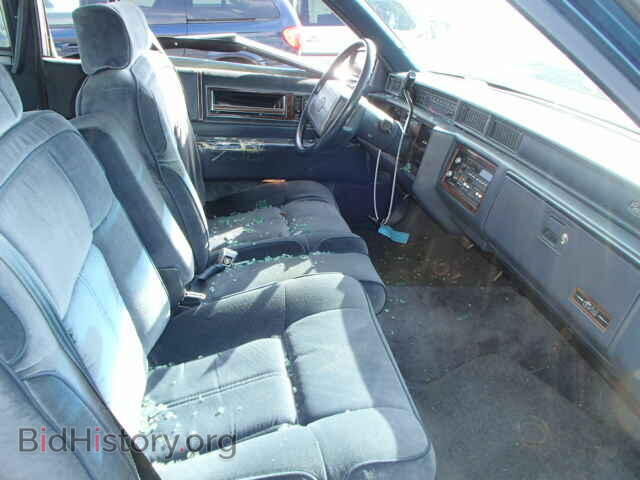 1991 CADILLAC DEVILLE - VIN: 1G6CD13B8M4221934 - Фото 5