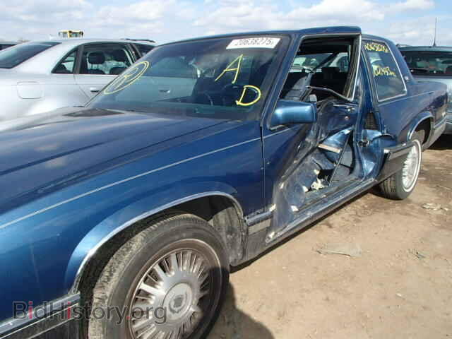 1991 CADILLAC DEVILLE - VIN: 1G6CD13B8M4221934 - Фото 10
