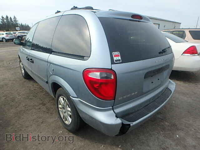 2005 DODGE CARAVAN - VIN: 1D4GP25R25B243076 - Фото 3