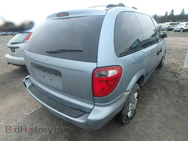2005 DODGE CARAVAN - VIN: 1D4GP25R25B243076 - Фото 4