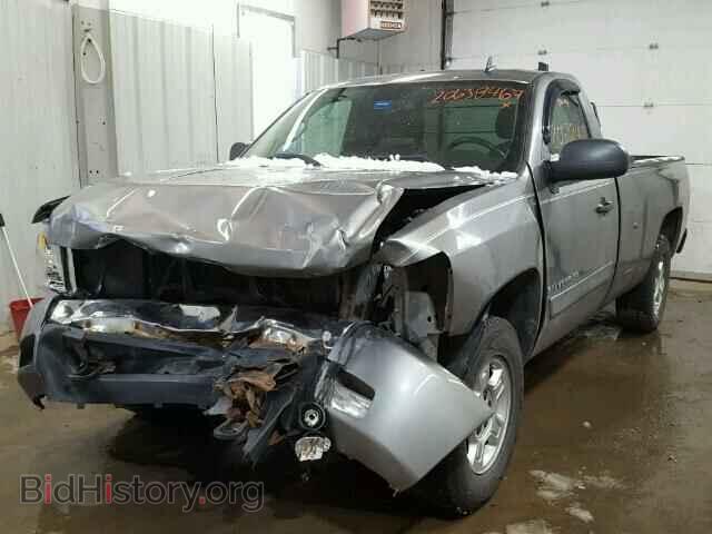 2007 CHEVROLET SILVERADO - VIN: 1GCEK14057E515525 - Photo 2
