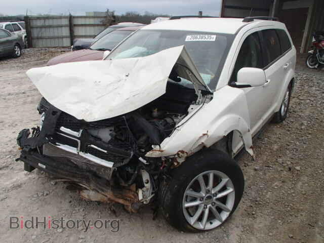 2014 DODGE JOURNEY - VIN: 3C4PDDBG3ET108532 - Фото 2