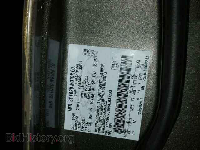 2006 FORD EXPLORER - VIN: 1FMEU73E06UB33753 - Photo 10