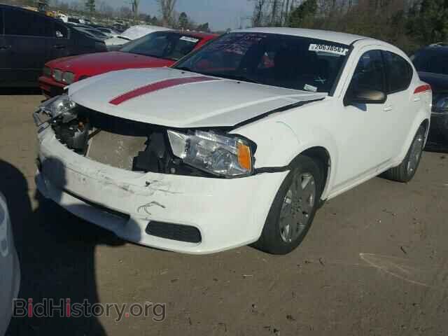 2012 DODGE AVENGER - VIN: 1C3CDZAB8CN111624 - Photo 2