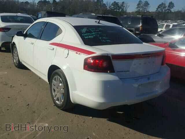 2012 DODGE AVENGER - VIN: 1C3CDZAB8CN111624 - Photo 3