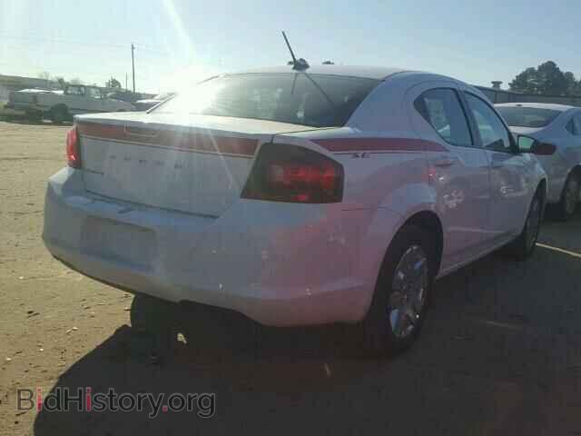 2012 DODGE AVENGER - VIN: 1C3CDZAB8CN111624 - Photo 4