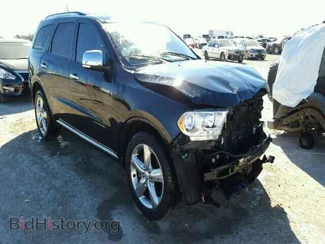 Photo 1D4SD5GTXBC637881 - DODGE DURANGO 2011