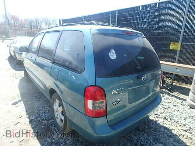 2000 MAZDA MPV - VIN: JM3LW28G0Y0113765 - Фото 3