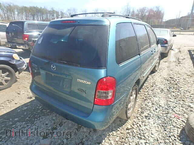 2000 MAZDA MPV - VIN: JM3LW28G0Y0113765 - Фото 4