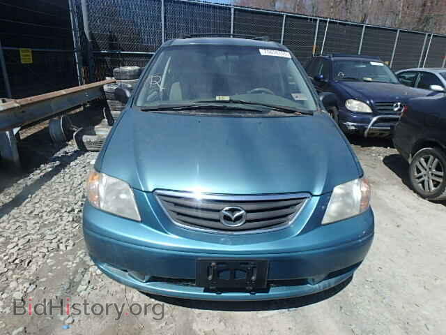 2000 MAZDA MPV - VIN: JM3LW28G0Y0113765 - Фото 9