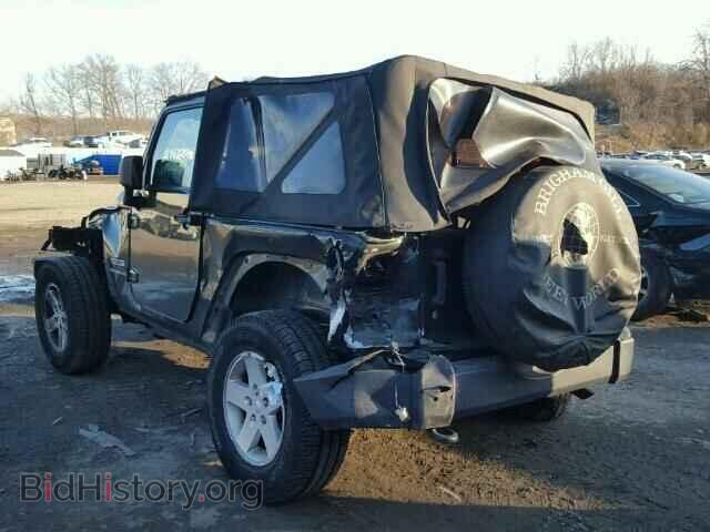 2010 JEEP WRANGLER - VIN: 1J4AA2D11AL197626 - Фото 3