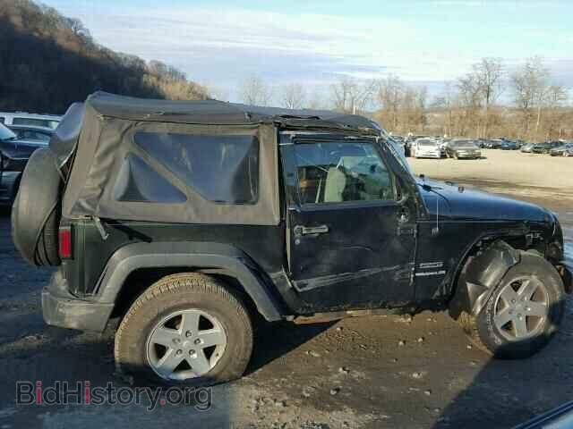 2010 JEEP WRANGLER - VIN: 1J4AA2D11AL197626 - Фото 9