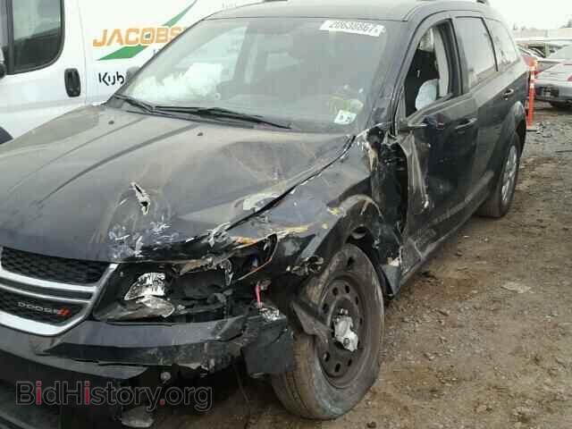 2015 DODGE JOURNEY - VIN: 3C4PDDAG2FT574844 - Photo 9