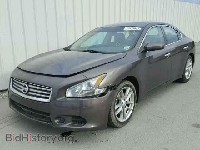 2012 NISSAN MAXIMA S - VIN: 1N4AA5AP1CC819134 - Фото 2