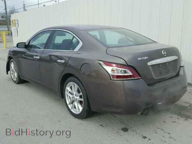 2012 NISSAN MAXIMA S - VIN: 1N4AA5AP1CC819134 - Фото 3