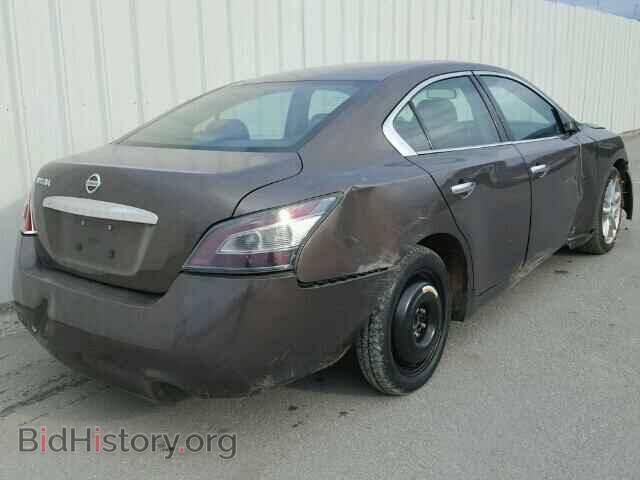 2012 NISSAN MAXIMA S - VIN: 1N4AA5AP1CC819134 - Фото 4