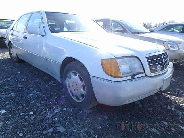 Photo WDBGA51E2PA101921 - MERCEDES-BENZ 420 - 500 1993