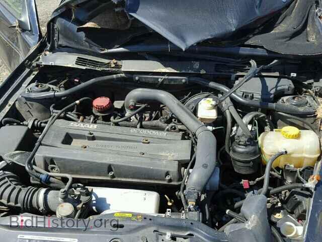 2002 SAAB 9 3 - VIN: YS3DF58KX22005404 - Photo 7