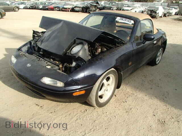 1996 MAZDA MIATA - VIN: JM1NA3532T0712800 - Фото 2