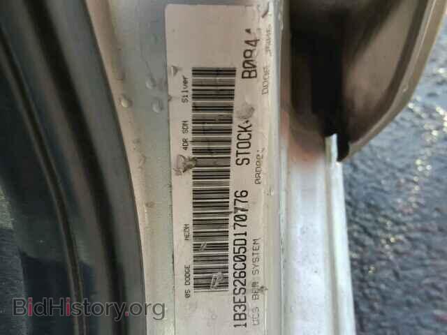 2005 DODGE NEON - VIN: 1B3ES26C05D170776 - Фото 9