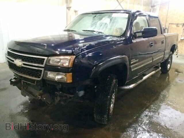 2007 CHEVROLET SILVERADO - VIN: 1GCHK23D17F100686 - Photo 2